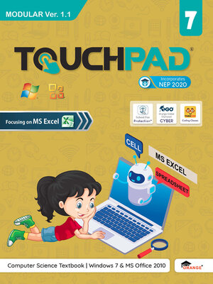 cover image of Touchpad Modular Ver. 1.1 Class 7 :Windows 7 & MS Office 2010